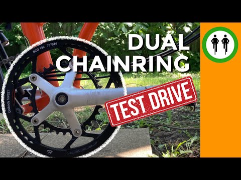 Dual Chainring, a 12 speed alternative? [ H&H 33/50T 1000km Test ]