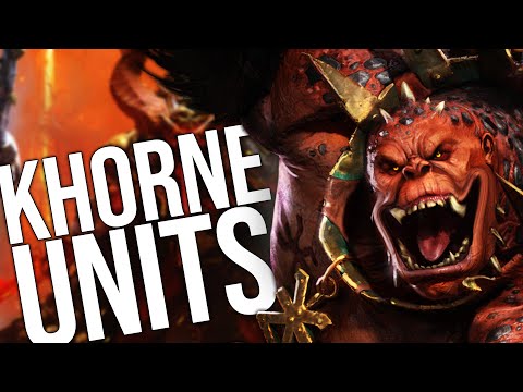 New Khorne Units | Omens of Destruction | Total War Warhammer 3