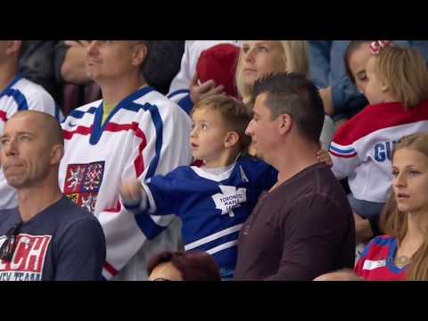 World Cup of Hockey G2 Eur vs Cze