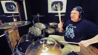 Motley Crue 1994 Poison Apples pt 1 - Drum Cover