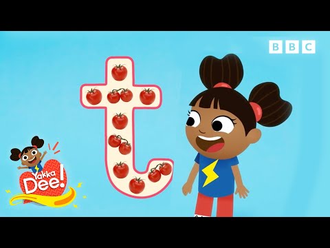 The Letter T | Yakka Dee Sounds and Phonics | Yakka Dee
