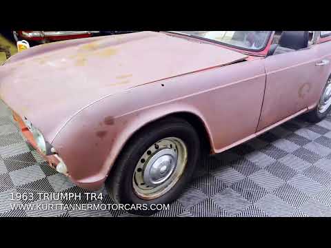 1963 Triumph TR4 (CC-1868124) for sale in Santa Ana, California
