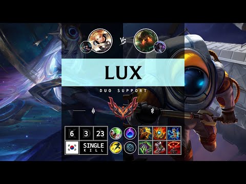 Lux Support vs Nautilus - KR Grandmaster Patch 14.14