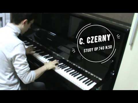 Carl Czerny - Study no 50 Op.740