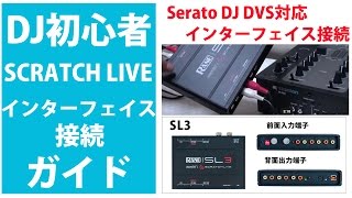 Rane(レーン) ／ SL4 for SERATO SCRATCH LIVE (スクラッチライブ