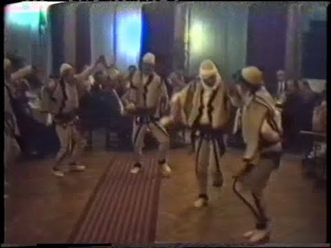 Plavo - Gusinjsko veče, Hrasnica 24.11.1991