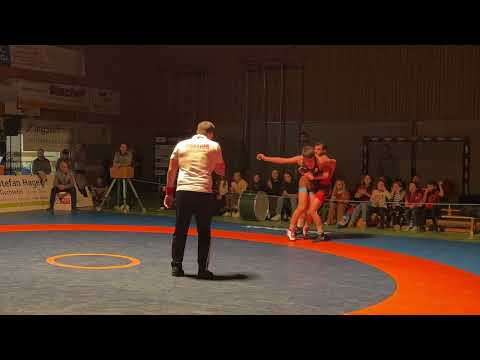 62kg GRECO: Hamsat Asuchanov - Rashid Betergaraev