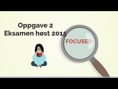 Oppg. 2. Eksamen spansk nivå 2 høst 2015