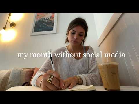 what I did during a month with no phone