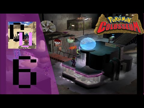 Pokémon Colosseum | 6: The Under of Pyrite Town