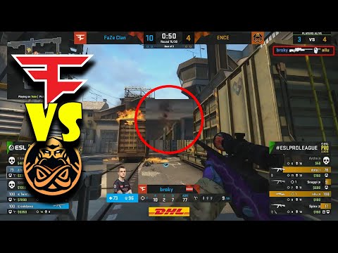 Broky 1v5 Clutch With Awp | (S1mple, Twistzz, Broky, NiKo) | CSGO highlights