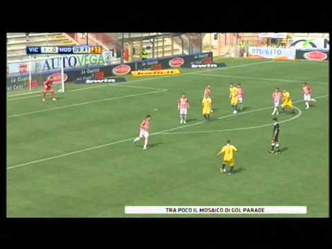 Vicenza 2-1 Modena 5-5-2012 Highlights & Goals HD