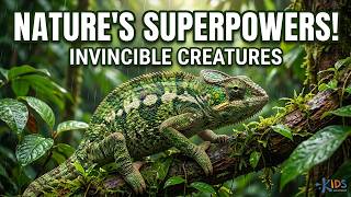 Adaptations That Make Animals Nearly Invincible | @KidsAcademyCom