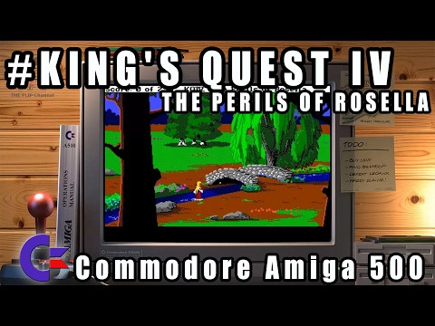 King's Quest IV: The Perils Of Rosella - Commodore Amiga 500 Gameplay Demo