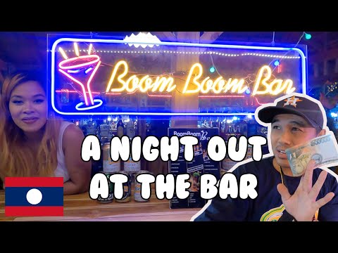 Die beste Bar der Stadt | Vientiane, Laos