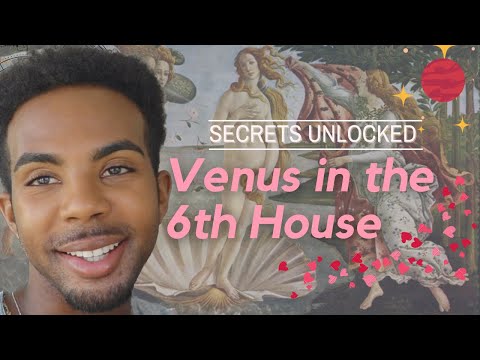 Venus in 6th House of Birth Chart | Daily Life is Blessed! #astrology #zodiac #horoscope