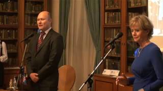 4.10.2018. Торжественное заседание ОДРИ в Овальном Зале Иностранки в Москве