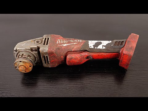 Make This Angle Grinder Powerful Again