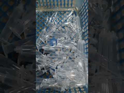 587 32cavities of luer lock syringe barrel