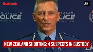 New Zealand Shooting: 4 Suspects In Custody After Shooters Target Two Christchurch Mosques