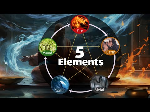 The Theory of the 5 Elements in Taoism and Traditional Chinese Medicine