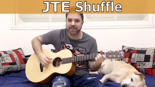 Fingerstyle Blues Shuffle - Justin Townes Earle-Style!  |  Guitar Lesson  |  LickNRiff