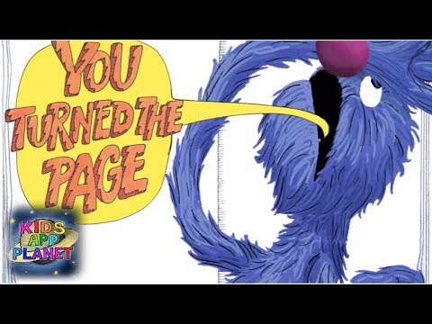 ♥ The Monster at the End of This Book...starring Grover! Funny Sesam Street Storybook - Android/iOS