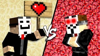 Good Hacker vs. Evil Hacker - Minecraft