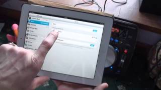 Video thumbnail for PIONEER XDJ-AERO. HOW TO CONNECT TO AN IPAD by GetintheMix