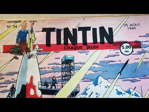 panellogy 508 - a tintin magazine from 1949