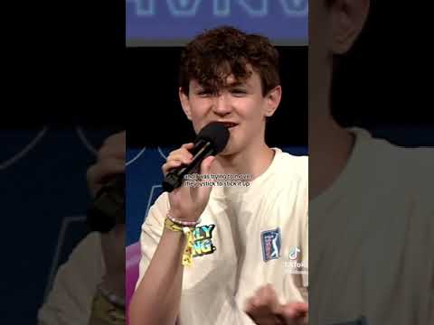 Elliot broke his nose while playing gorilla tag