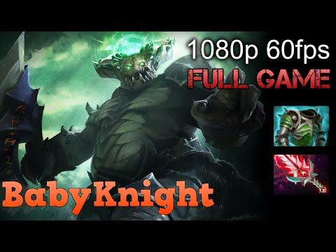 BabyKnight plays carry Underlord #1: COMEBACK is real without allied carry. Full game.