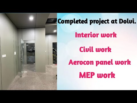 Office interior turnkey project
