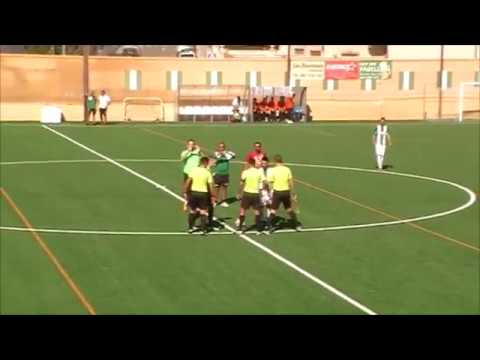 Resumen: C.D. HUÉRCAL  3-2  P. D. GARRUCHA (Senior, Primera Andaluza Almeria) 23-09-2018 Rdo.