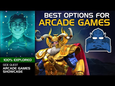 The BEST Options for Arcade Games Showcase!