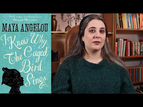 The Ultimate Memoir | I Know Why The Caged Bird Sings by Maya Angelou | Book Review [CC]