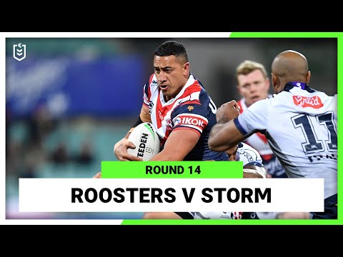 NRL Highlights | Sydney Roosters v Melbourne Storm | Round 14, 2022 | Full Match Replay | NRL
