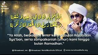 Download lagu sholawat bulan rajab majelis nurul musthofa mp3
