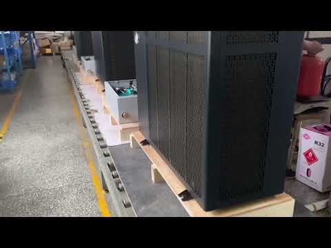 Power World Heat Pump- R32 EVI Inverter Split type air to water Heat Pump.