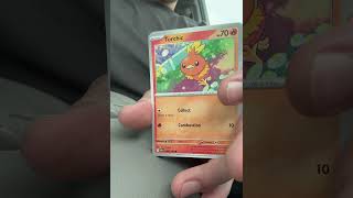 Opening Pokemon on car #pokemoncards #pokemontcg #destinedrivals