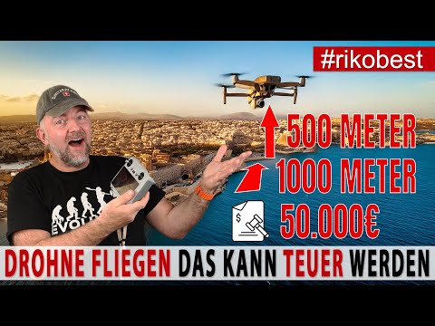 Achtung: So verlierst du deine Drohne und 50.000€ in Sekunden! Warum Drohnenregeln so wichtig sind!