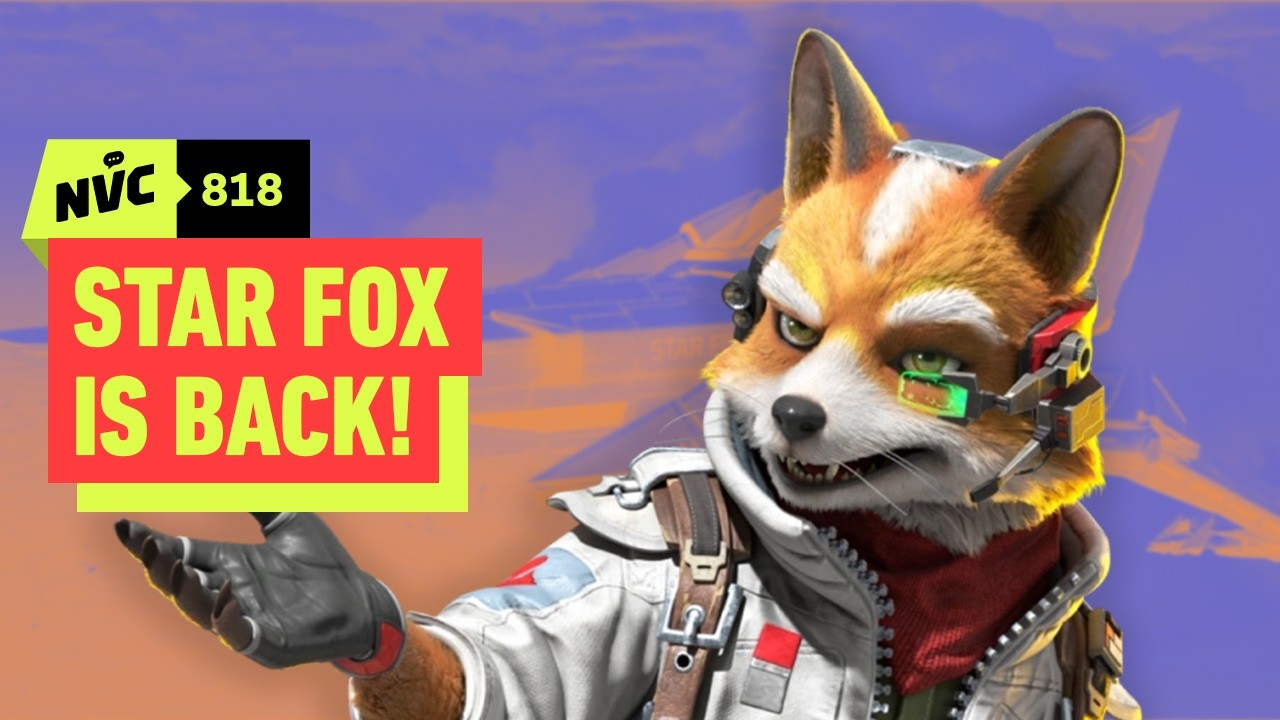 Star Fox Is One of the Best Switch 2 Games So Far - NVC 818