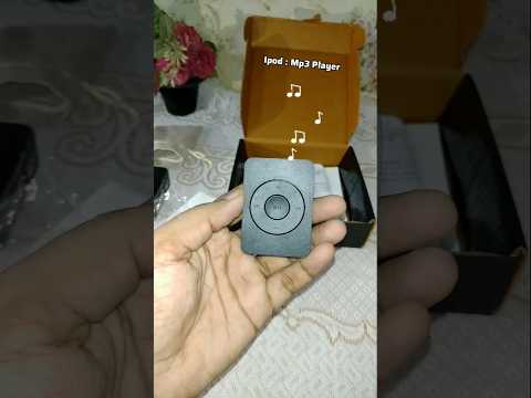 Ipod Mp3 music player 2025 #shorts