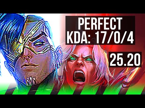 KAYN vs VIEGO (JGL) | 17/0/4, Legendary | VN Challenger | 25.20