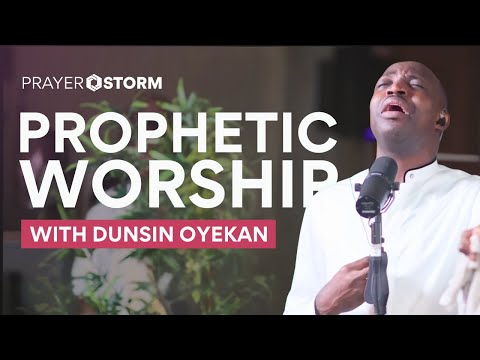 Prophetic Worship Medley & Prayers ft. Dunsin Oyekan, James Aladiran & Matt Varah Wilson