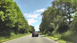 preview picture of video 'Driving On The D790 Between Corlay & Quintin, Cotes d'Armor, Brittany, France 1st June 2012'