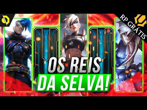 OS 5 MELHORES JUNGLERS PARA CARREGAR RANKED EM QUALQUER PATCH - LOL