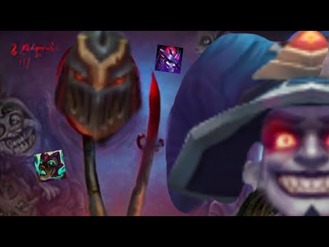 Shaco Mid DELETED this Zed ❌ (full game)
