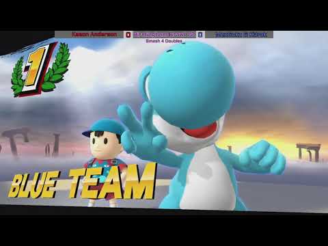 Bham Brawl 22 - Smash 4 Doubles - Pudd & Turtles vs MexicanGoku & K3rok