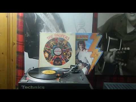 The Paupers – Magic People/A2  It's Your Mind 5:20Verve Forecast – FTS-3026, Canada 1967